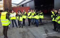 Une visite pas comme les autres