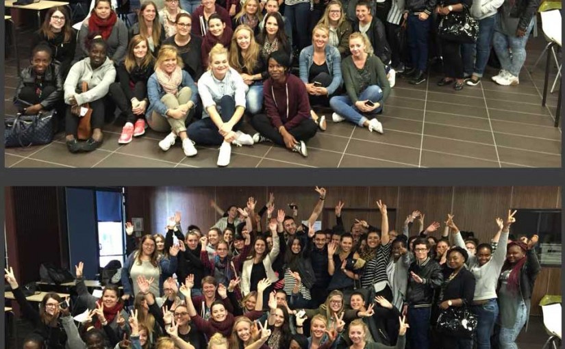 Journée d&rsquo;intégration des BTS Assistant de Manager