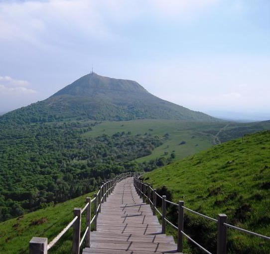 Randonnée découverte du Puy-de-Dôme pour les classes de seconde