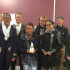 Concours « Les jeunes et la Sécu » : Les TS1SP récompensées à Paris !