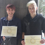 Le lycée de la Nouvelle Chance récompense deux jeunes diplômés