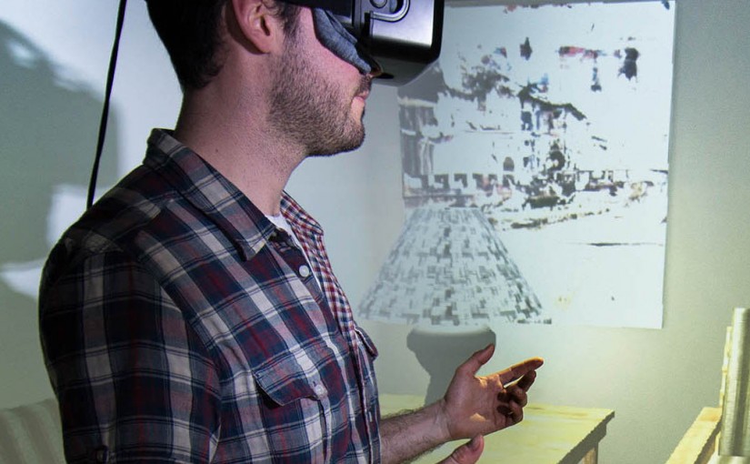 Les TS1 SIO à la Fête de la science au campus des Cézeaux