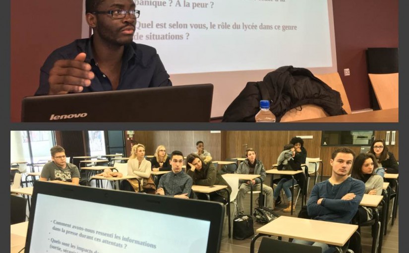 Un débat organisé par la maison des lycéens