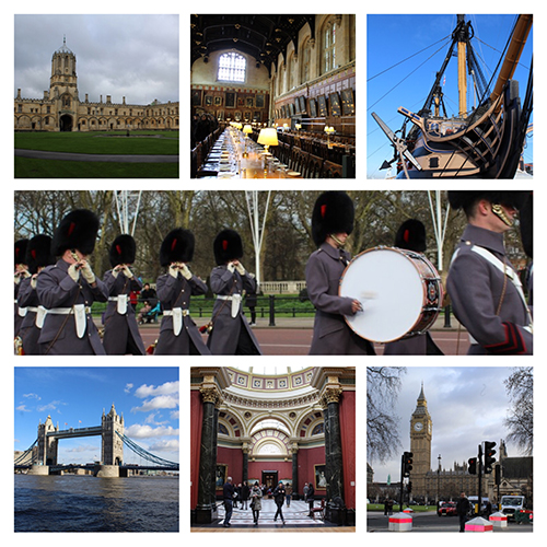 La section Euro en Angleterre