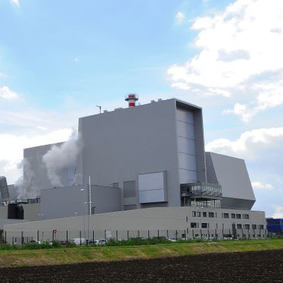 Visite du site de l’incinérateur