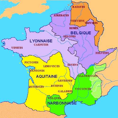 Les DCG2 à la découverte des colonies romaines en Gaule méditerranéenne