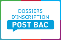 Dossiers d&rsquo;inscription en post bac