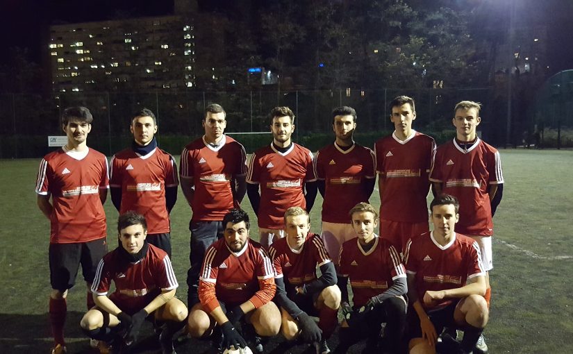 Les DCG en tête du championnat académique universitaire de football