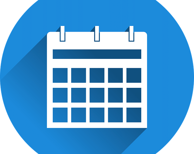 Calendrier de fin d&rsquo;année