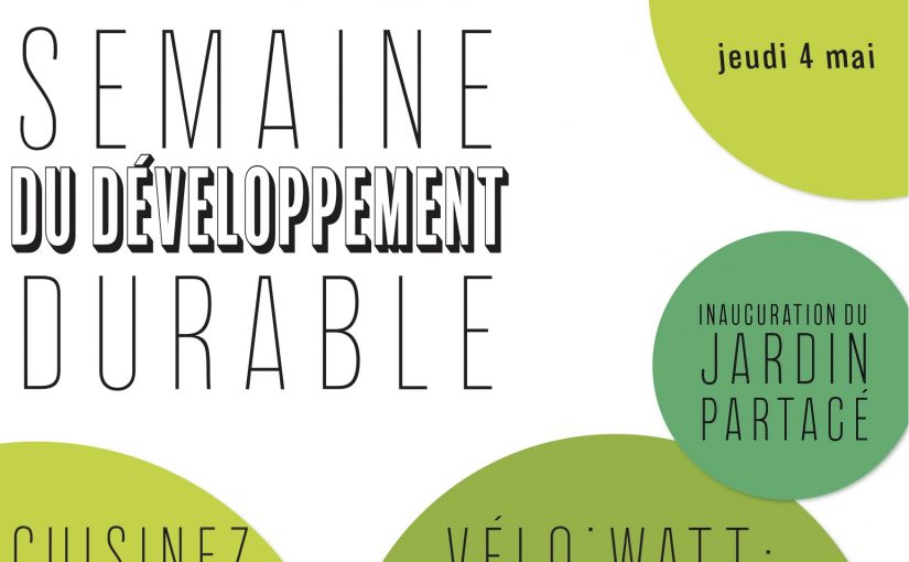 Semaine du développement durable