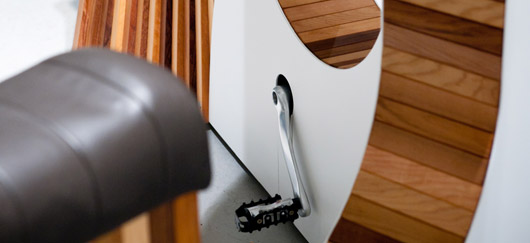 Un vélo pour recharger son portable !