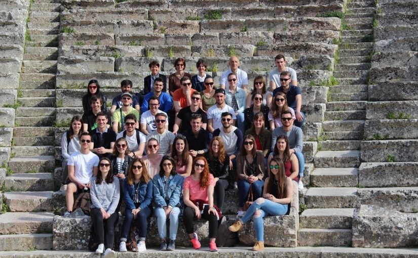 Les DCG2 visitent la Grèce