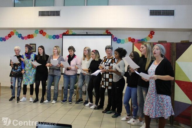 Les BTS AM donnent spectacle