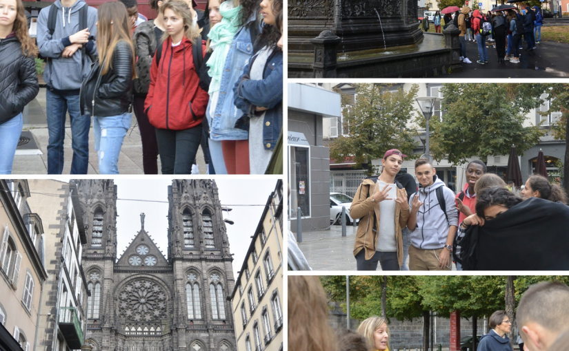 À la découverte de la ville