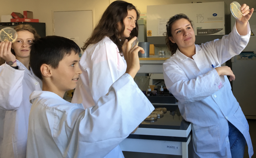 La fête de la science : Une belle réussite !