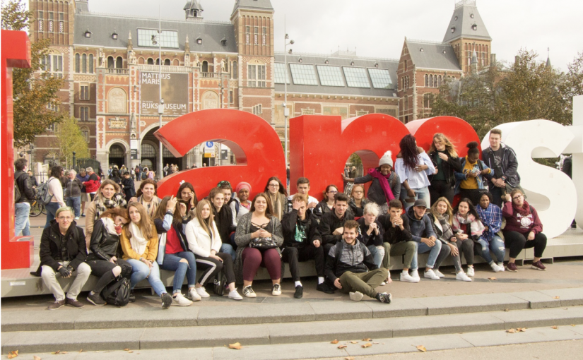 Cordées de la Réussite à Amsterdam