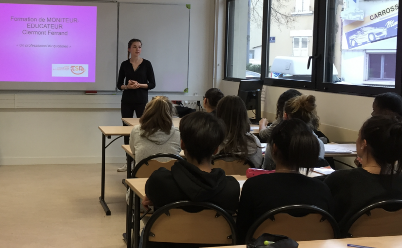 Présentation de la formation moniteur-éducateur