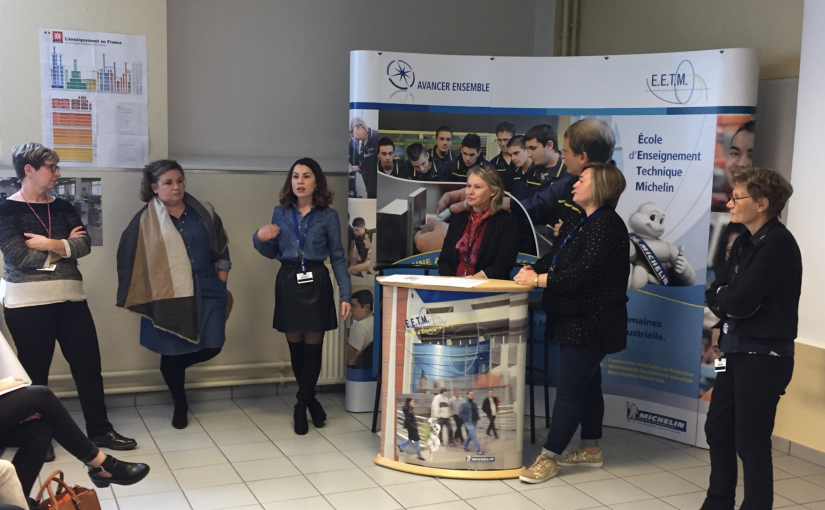 Les étudiantes du BTS Assistant de Manager à la découverte du métier