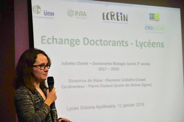 39 doctorants à la rencontre des lycéens