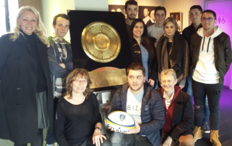 Les BTS CG visitent la ville