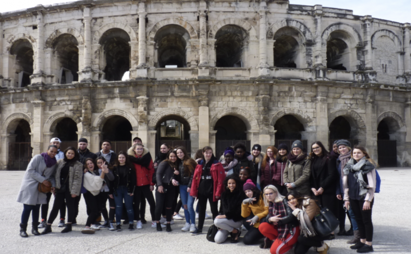 Le BTS Assistant de Manager en escapade à Nîmes