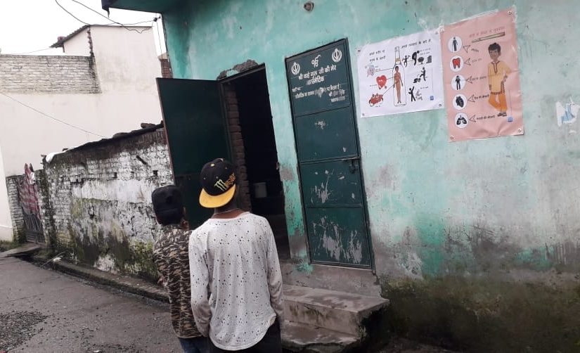 BTS ESF : Projet affiches pour Dehradun en Inde