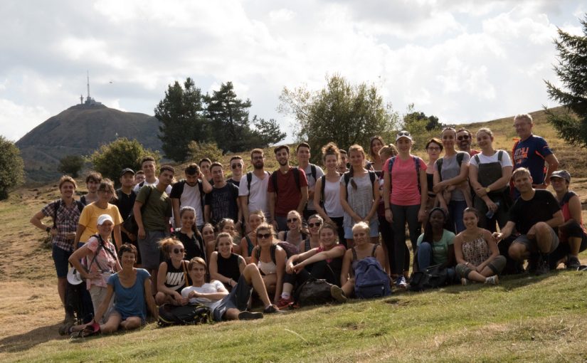 Une intégration au sommet !!