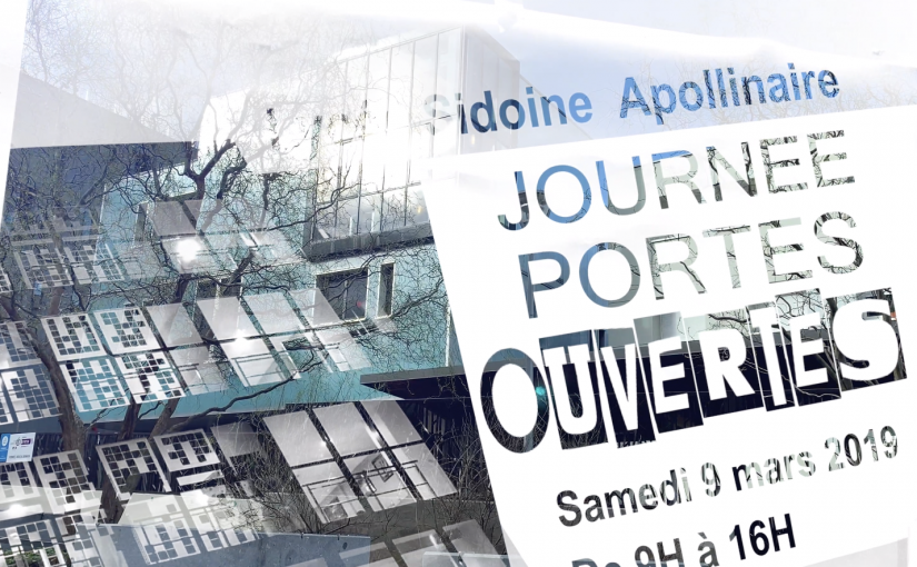 Portes ouvertes 2019