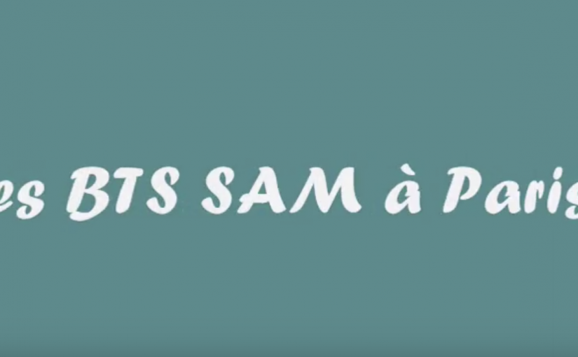 Escapade parisienne pour les BTS SAM