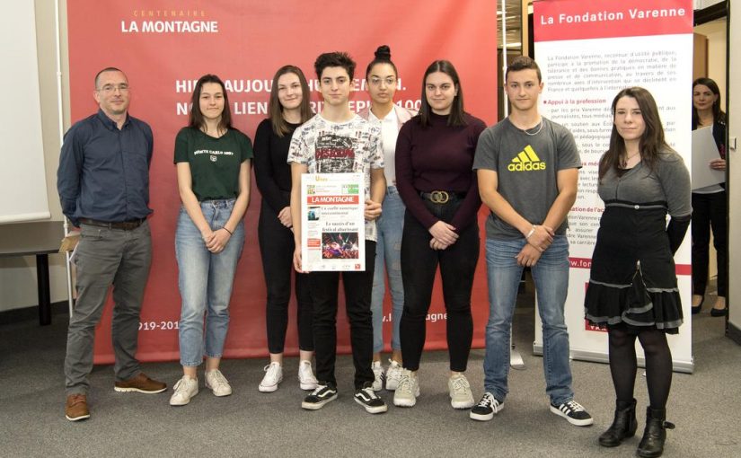 Concours de unes de La Montagne