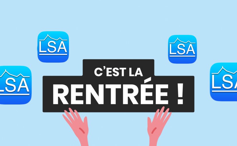 Dates de rentrée des élèves et étudiants