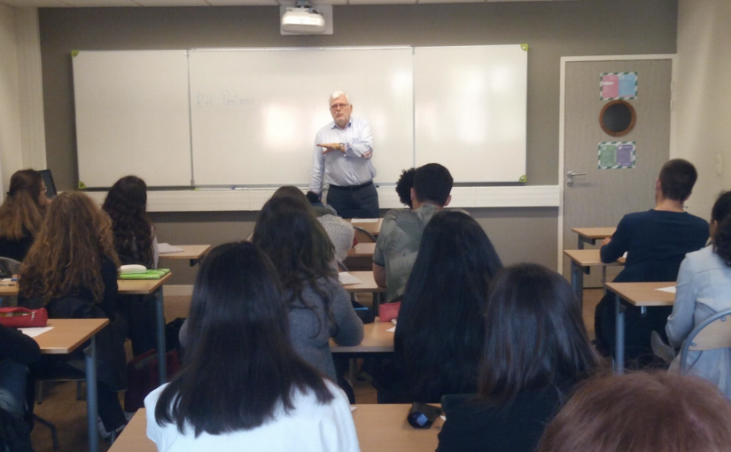 Rencontre avec un professionnel des Ressources Humaines