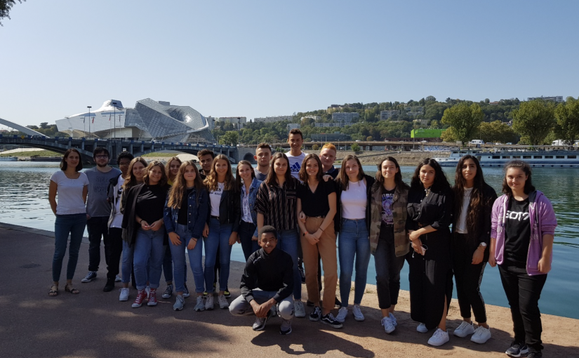 Une sortie à Lyon pour les anciens 1ères STL1