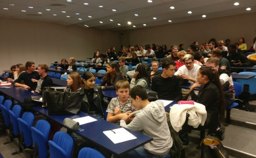 Première action des Cordées