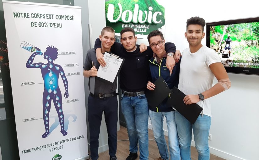 À Volvic, l’eau coule de source !