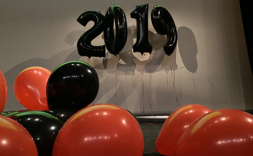 Remise des diplômes 2019