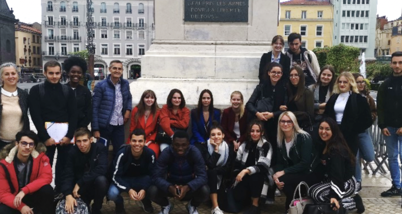 Visite de Clermont-Ferrand avec l’Office de Tourisme