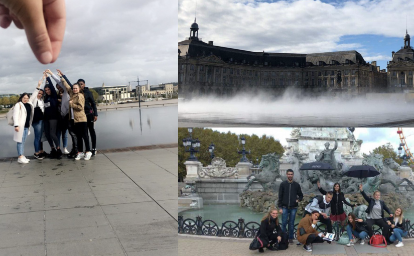 LE BTS SAM découvre la ville de Bordeaux