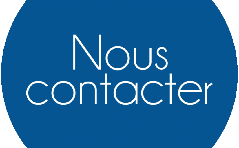 Nous contacter
