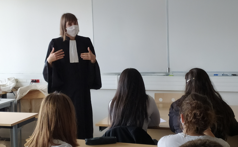 Rencontre avec une avocate