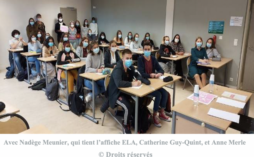 « Le pouvoir des mots » lu à Sidoine Apollinaire