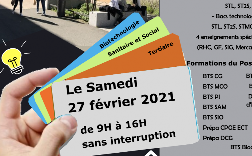 Portes ouvertes 2021