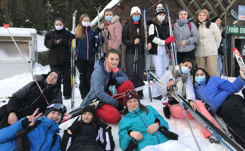 L&rsquo;Association Sportive fait du ski