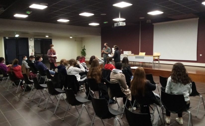 Traces de Vies au lycée Sidoine Apollinaire