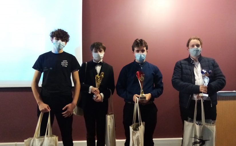 Concours d’éloquence au lycée Sidoine Apollinaire