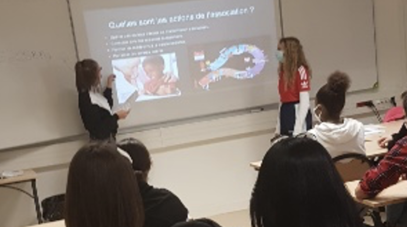 Initiative cœur : un projet qui change une vie !