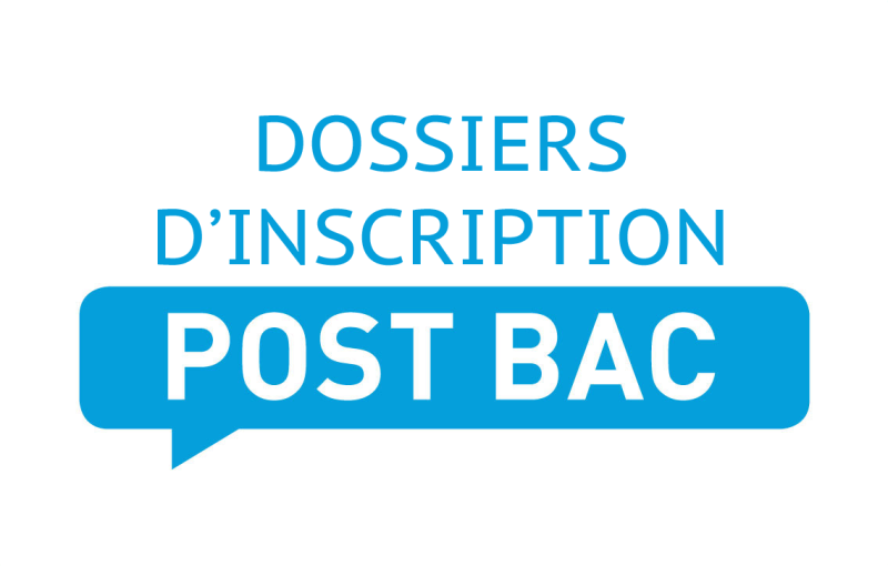 Dossiers d&rsquo;inscription post-bac