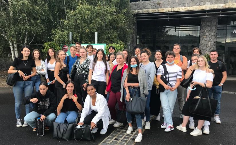 Dolce Vita pour les deux classes de BTS MCO première année à la foire de Clermont-Cournon