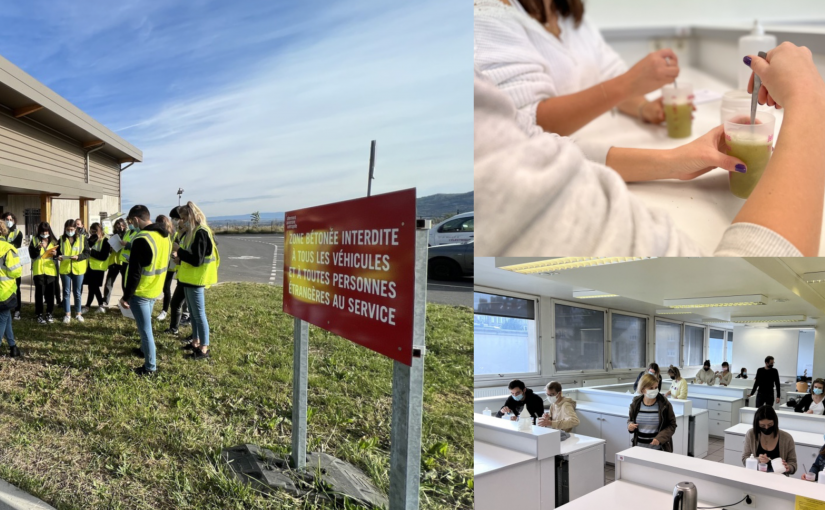 Partenariat des BTS ESF avec Clermont Auvergne Métropole