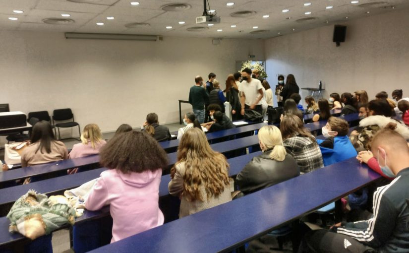 Une rentrée des Cordées de la réussite en improvisation